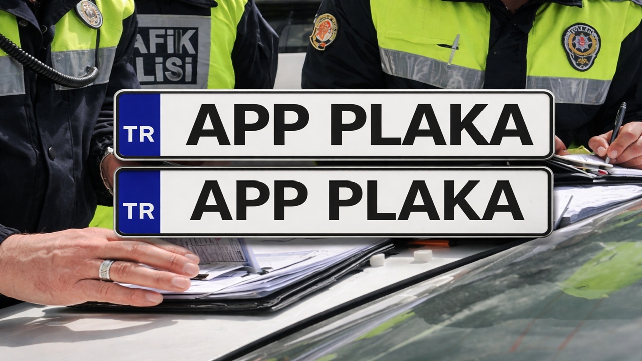 140 Bin TL Cezası Olan APP Plaka Değişim Tarihi Ertelendi