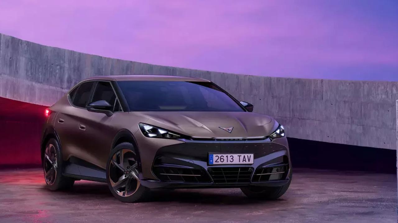 140 kW Motor ve Hızlı Şarj Seçenekleri İle Yeni Cupra Tavascan Tanıtıldı